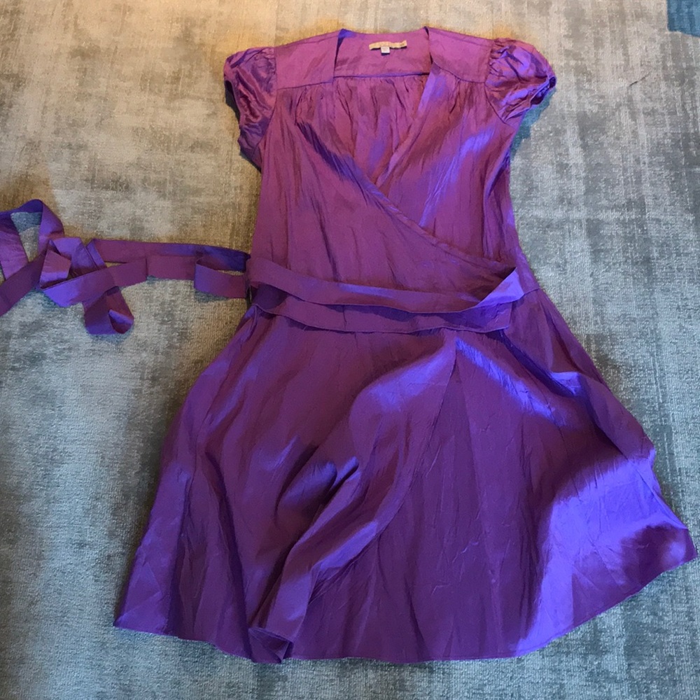 Calypso wrap dress